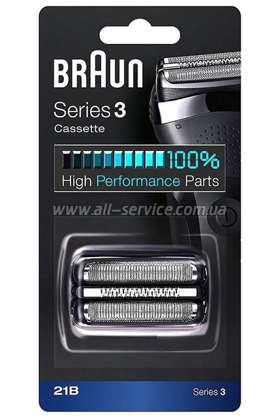   Braun  +  series 3 21B