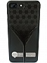  O!coat 0.4+Totem Versatile case for iPhone 7 Plus Black (OC745BK)