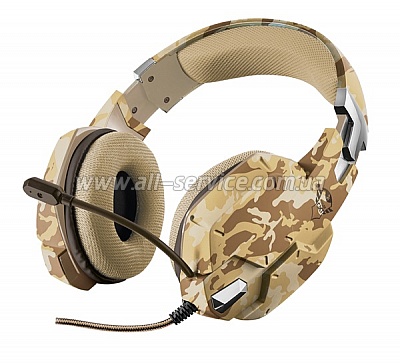  TRUST GXT 322D Carus gaming headset (22125)