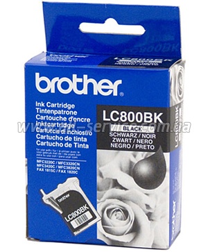  Brother MFC-3220/ 3420/ 3320/ 3820 black LC800BK