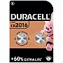  Duracell CR 2016 / DL 2016 * 2 (5007667/ 5010969/ 5014810)