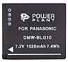  PowerPlant Panasonic DMW-BLG10, DMW-BLE9 (DV00DV1379)