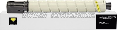 Тонер-картридж PRINTALIST Canon iR C3025i/ C3125i аналог C-EXV54 Yellow (Canon-EXV54Y-PL) Тонер-картридж PRINTALIST Canon iR C3025i/ C3125i аналог C-EXV54 Yellow (Canon-EXV54Y-PL)
