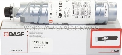 Тонер-картридж BASF Ricoh MP 2014D/ 2014AD аналог 2014H (BASF-KT-2014H) Тонер-картридж BASF Ricoh MP 2014D/ 2014AD аналог 2014H (BASF-KT-2014H)
