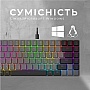 Клавиатура GamePro MK141R Red Swich Low Profile RGB USB Dark Gray (MK141R) Клавиатура GamePro MK141R Red Swich Low Profile RGB USB Dark Gray (MK141R)