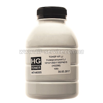  HG  HP LJ 1010/ 1200/ 1160/ P4015 Black 100/  (T-S-HG-HG206-100)