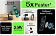 Зарядний пристрій Belkin UltraCharge Pro Wireless 3-in-1 25W charcoal (WIZ040KQCH) Зарядний пристрій Belkin UltraCharge Pro Wireless 3-in-1 25W charcoal (WIZ040KQCH)