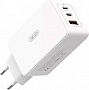 Зарядное устройство XO CE13 PD65W GaN White (XO-CE13-WH) Зарядное устройство XO CE13 PD65W GaN White (XO-CE13-WH)