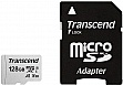   TRANSCEND microSDXC 300S 128GB UHS-I U3 +  (TS128GUSD300S-A)
