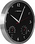 Настенные часы Esperanza Wall Clock Washington 30см Black (EHC008K) Настенные часы Esperanza Wall Clock Washington 30см Black (EHC008K)