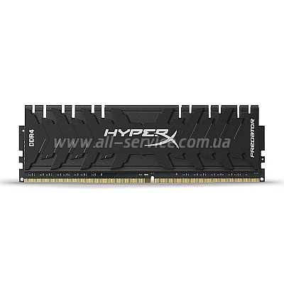  8GB*2 Kingston HyperX Predator DDR4 3333Mhz KIT XMP (HX433C16PB3K2/16)