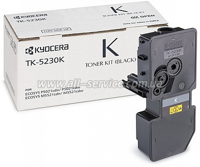   TK-5230K Kyocera M5521/ P5021 Black (1T02R90NL0)