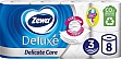 Туалетная бумага Zewa Deluxe белая 3 слоя 8 рулонов (7322541171739) Туалетная бумага Zewa Deluxe белая 3 слоя 8 рулонов (7322541171739)