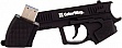 Флeшка ColorWay Pistol 64GB 3.0 Black (CW-USBPL64) Флeшка ColorWay Pistol 64GB 3.0 Black (CW-USBPL64)