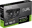Видеокарта ASUS GeForce RTX4060Ti 8Gb DUAL OC EVO (DUAL-RTX4060TI-O8G-EVO) Видеокарта ASUS GeForce RTX4060Ti 8Gb DUAL OC EVO (DUAL-RTX4060TI-O8G-EVO)