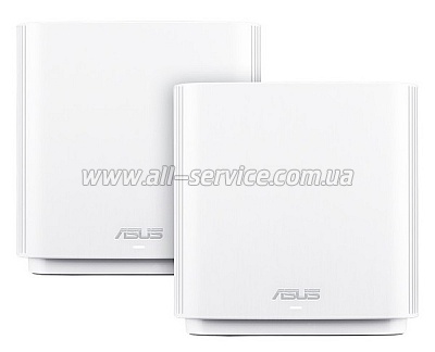 Wi-Fi Mesh  Asus ZenWiFi CT8 2PK White