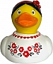 Игрушка для ванной Funny Ducks Утка Украиночка (1069) Игрушка для ванной Funny Ducks Утка Украиночка (1069)