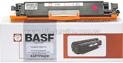  BASF HP CP1025/ 1025nw  CE313A Magenta (BASF-KT-CE313A)