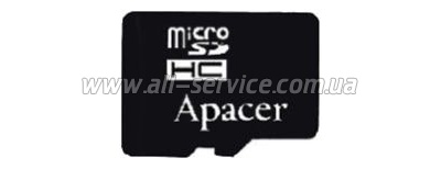   8GB Apacer microSDHC Class 2 (AP8GMCSH2-RA)