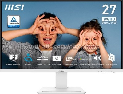 Монитор MSI PRO MP273QW E2 Монитор MSI PRO MP273QW E2