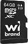 Карта памяти Wibrand 64GB microSD class 10 UHS-I (WICDXU1/64GB) Карта памяти Wibrand 64GB microSD class 10 UHS-I (WICDXU1/64GB)