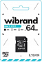Карта памяти Wibrand 64GB mictoSD class 10 UHS-I (WICDXU1/64GB-A) Карта памяти Wibrand 64GB mictoSD class 10 UHS-I (WICDXU1/64GB-A)