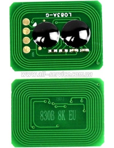 Чип АНК OKI C810/ 830 Magenta (1800967) Чип АНК OKI C810/ 830 Magenta (1800967)