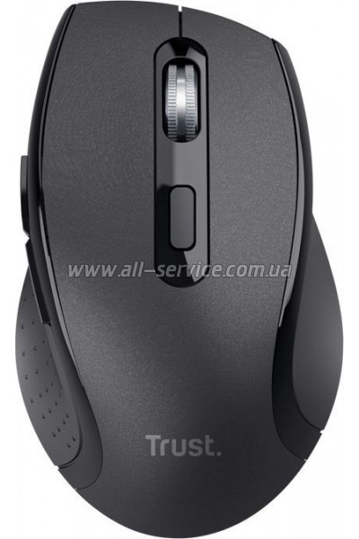 Мышка Trust Sura Comfortable Wireless Black (25479) Мышка Trust Sura Comfortable Wireless Black (25479)