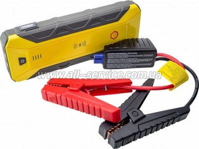 Пуско зарядное устройство Shell 16000mAh (SH916WC-CB(Grey+Yellow)) Пуско зарядное устройство Shell 16000mAh (SH916WC-CB(Grey+Yellow))