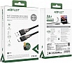 Дата кабель USB 2.0 AM to USB-C 1.2m 3.0A silicone braid Acefast (6974316283126) Дата кабель USB 2.0 AM to USB-C 1.2m 3.0A silicone braid Acefast (6974316283126)