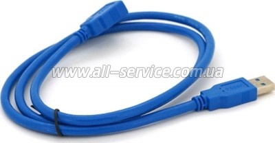Дата кабель USB 3.0 AM/AF 1.0m blue Voltronic (YT-3.0AM\AF-1.0BL) Дата кабель USB 3.0 AM/AF 1.0m blue Voltronic (YT-3.0AM\AF-1.0BL)