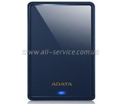  1TB ADATA 2.5 USB 3.0 HV620S Slim Blue (AHV620S-1TU3-CBL)