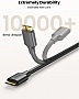 Дата кабель USB 3.0 AM to Micro B 1.0m US130 black Ugreen (10841) Дата кабель USB 3.0 AM to Micro B 1.0m US130 black Ugreen (10841)