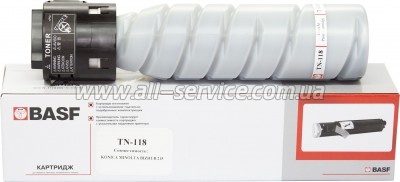 Тонер-картридж BASF Konica Minolta bizhub 164/ 215 аналог TN-116/ TN-118 (BASF-KT-TN118) Тонер-картридж BASF Konica Minolta bizhub 164/ 215 аналог TN-116/ TN-118 (BASF-KT-TN118)