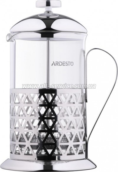 Пресс-фильтр Ardesto Gemini Fasano 600мл (AR1906FFP) Пресс-фильтр Ardesto Gemini Fasano 600мл (AR1906FFP)