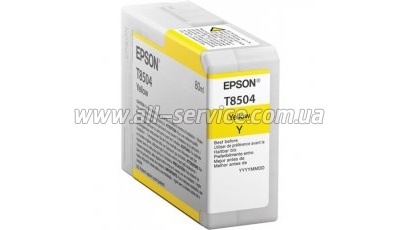  Epson SureColor SC-P800 yellow (C13T850400)
