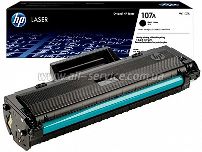   107A HP Laser 107a/ 107r/ 107w/ 135a/ 135r/ 135w/ 137fnw (W1107A)  