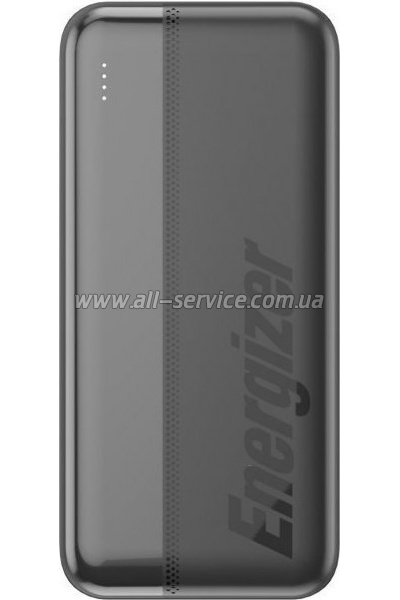 Батарея универсальная Energizer 30000mAh PD 15W Black (UE30050CC) Батарея универсальная Energizer 30000mAh PD 15W Black (UE30050CC)