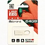  Mibrand 32GB Irbis Silver USB 2.0 (MI2.0/IR32U3S)