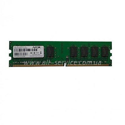  2Gb AFOX DDR2 800Mhz Original Hynix (AFLD22ZM1P)