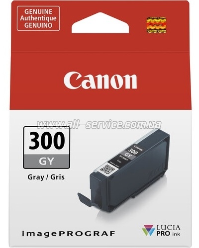  Canon PFI-300 Grey (4200C001)
