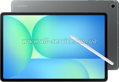 Планшет Samsung Galaxy Tab S10 FE+ Wi-Fi 12/256GB Gray (SM-X620NZAPEUC) Планшет Samsung Galaxy Tab S10 FE+ Wi-Fi 12/256GB Gray (SM-X620NZAPEUC)