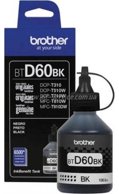  Brother DCPT310/ DCPT510W/ DCPT710W (BTD60BK)