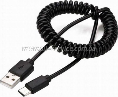 Дата кабель USB 2.0 AM to USB-C 0.6m Cablexpert (CC-USB2C-AMCM-6) Дата кабель USB 2.0 AM to USB-C 0.6m Cablexpert (CC-USB2C-AMCM-6)