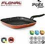 Сковорода Flonal Pepita Granit Grill 28x28 см (PGFBS2850) Сковорода Flonal Pepita Granit Grill 28x28 см (PGFBS2850)