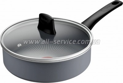 Сотейник Tefal Halo 24см (C3123253) Сотейник Tefal Halo 24см (C3123253)