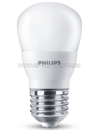   Philips LEDBulb E27 4-40W 3000K 230V P45 (APR) (929001160907)