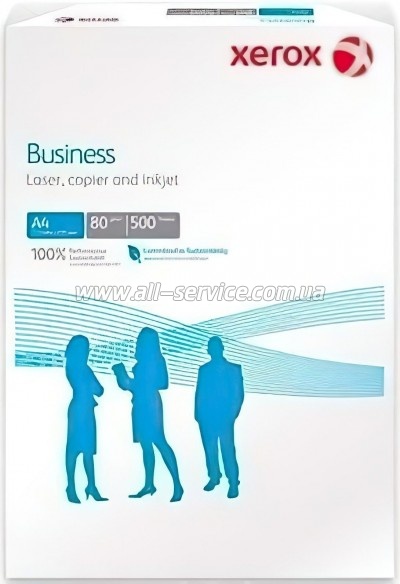 Бумага Xerox Business 80г/м кв, A4, 500л (003R92820) Бумага Xerox Business 80г/м кв, A4, 500л (003R92820)