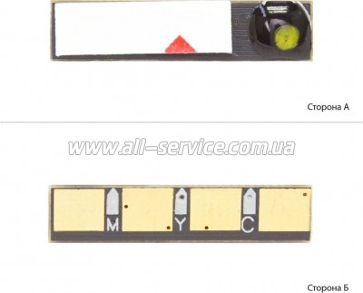Чип АНК Samsung CLP-320/ 325/ CLX-3185 Yellow (70459046) Чип АНК Samsung CLP-320/ 325/ CLX-3185 Yellow (70459046)