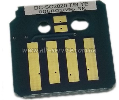 Чип H&B Xerox DC SC2020 Yellow 006R01696 (476387) Чип H&B Xerox DC SC2020 Yellow 006R01696 (476387)